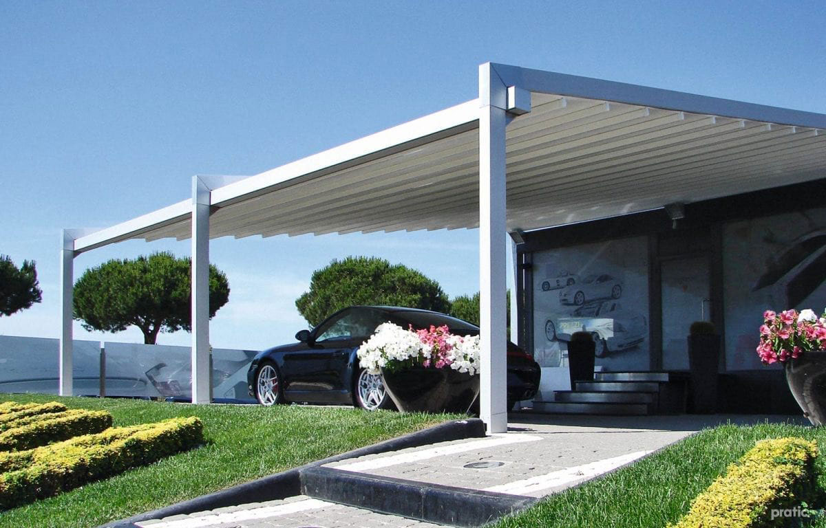 Pergole carport Tende Roma metaltende Pergole carport Tende Roma metaltende