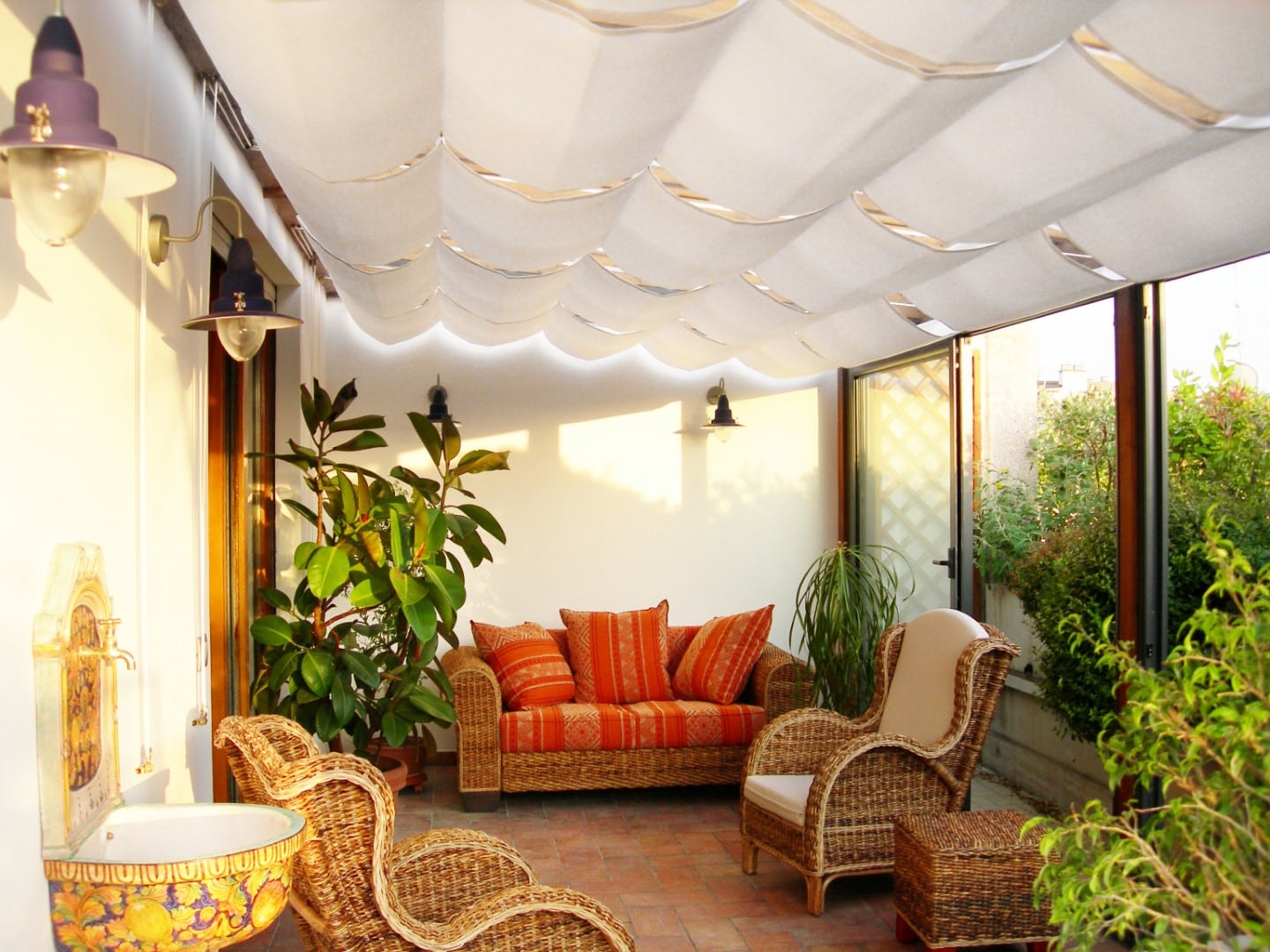 Verrande serre bioclimatiche giardino d’inverno pergole tende roma metaltende Verrande serre bioclimatiche giardino d'inverno pergole tende roma metaltende